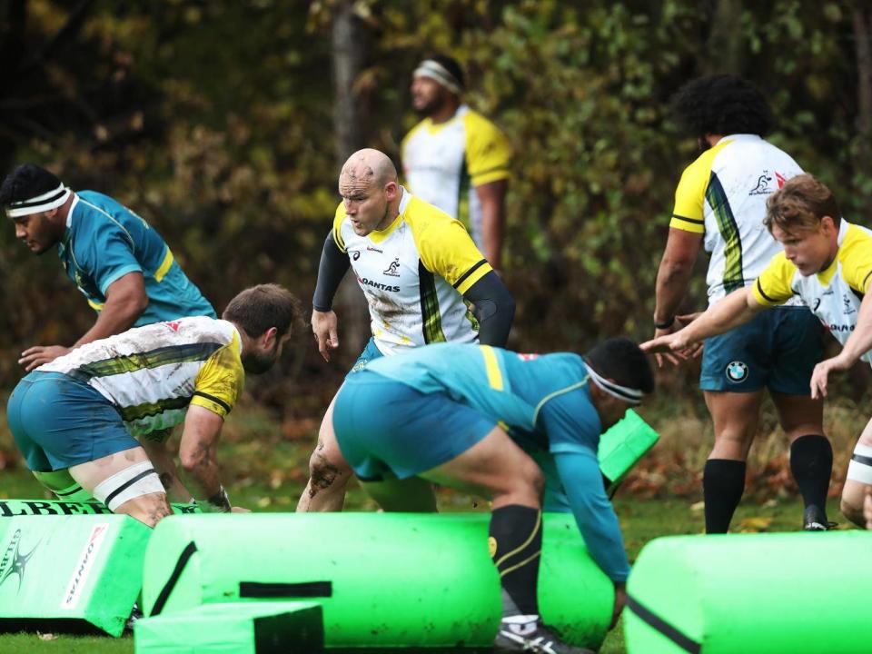 Stephen Moore believes the pitch was 'one of the poorest surfaces' he'd played on (Getty)