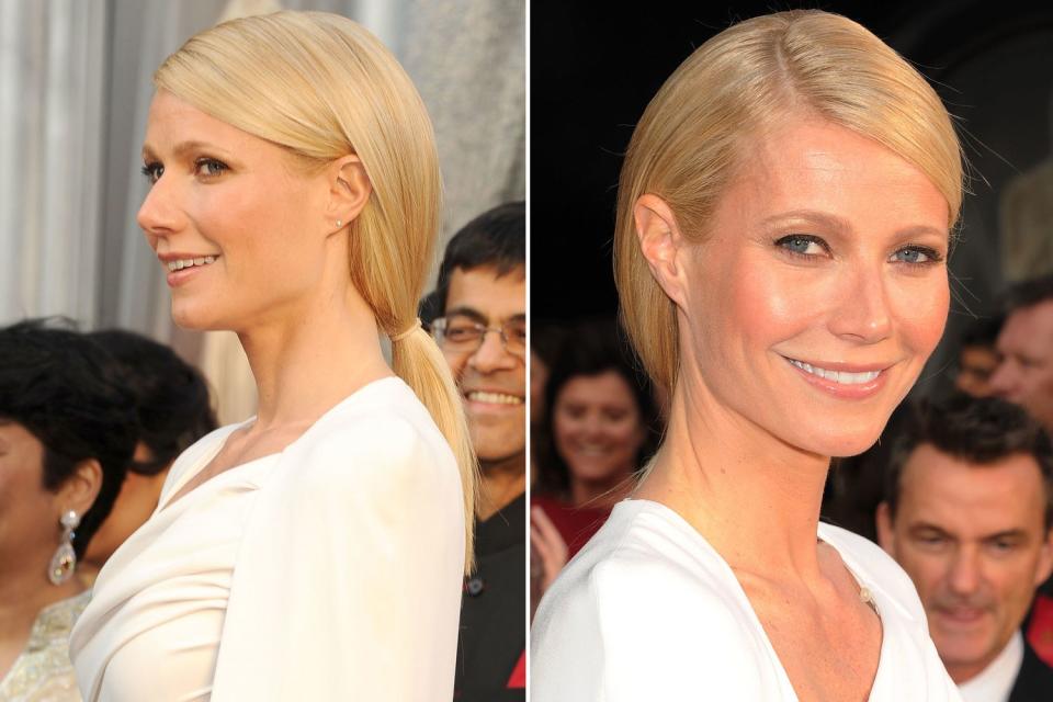 2012: Gwyneth Paltrow's Sleek Ponytail