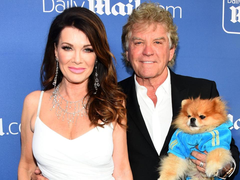 Lisa Vanderpump and Ken Todd