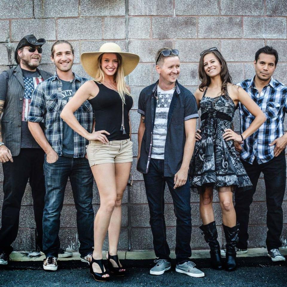 High-energy country act Triple Rail Turn will be one of five bands performing at the New Year's Eve bash at Seacrets in Ocean City on Saturday, Dec. 31. Admission is $50 at the door.