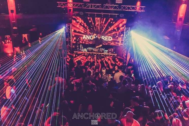 Anchored have announced the first wave of world class DJ’s jumping on board for the festival [ANCHORED]