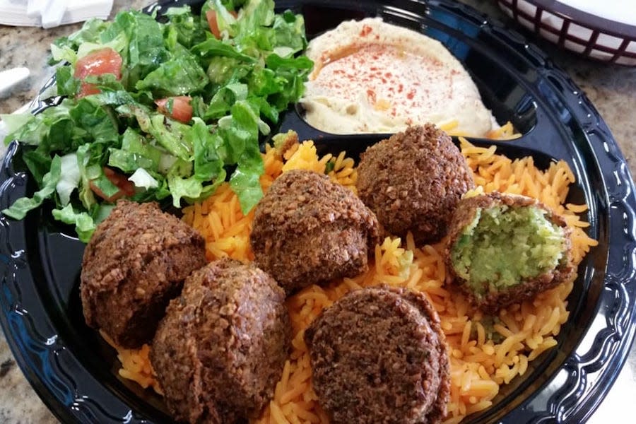 <b>PHOTO: ANG S./<a href="https://www.yelp.com/biz_photos/joes-falafel-los-angeles?select=SQyBS6My-wPlRIQrPlK3FQ&utm_campaign=ef4b29ee-3c22-4530-8dca-18e574f60487%2Cedbf1dd4-8fcd-48c1-920a-56164dac126c&utm_medium=81024472-a80c-4266-a0e5-a3bf8775daa7" rel="nofollow noopener" target="_blank" data-ylk="slk:YELP;elm:context_link;itc:0;sec:content-canvas" class="link ">YELP</a></b>