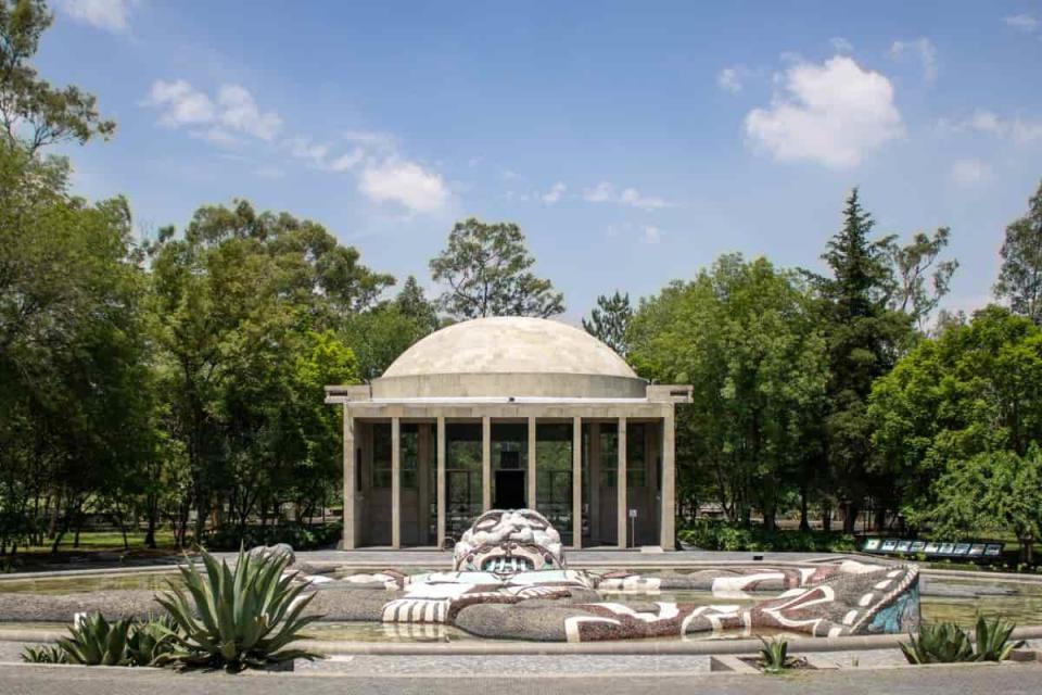 museos bosque de chapultepec cárcamo de dolores