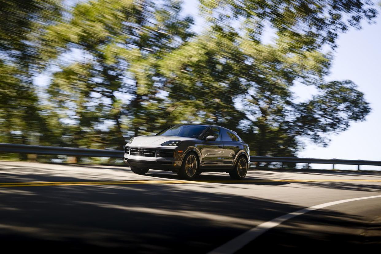 2024 porsche cayenne s coupe