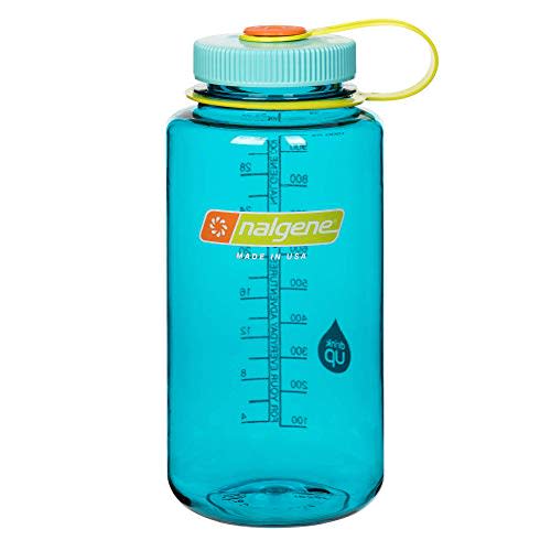 Nalgene Wide Mouth Bottle, 32 oz, Cerulean (Amazon / Amazon)