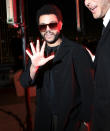 <p>The Weeknd celebrates Fai Khadra and Oliver Peoples' collaboration at their cocktail and dinner party in L.A. on Jan. 12.</p>