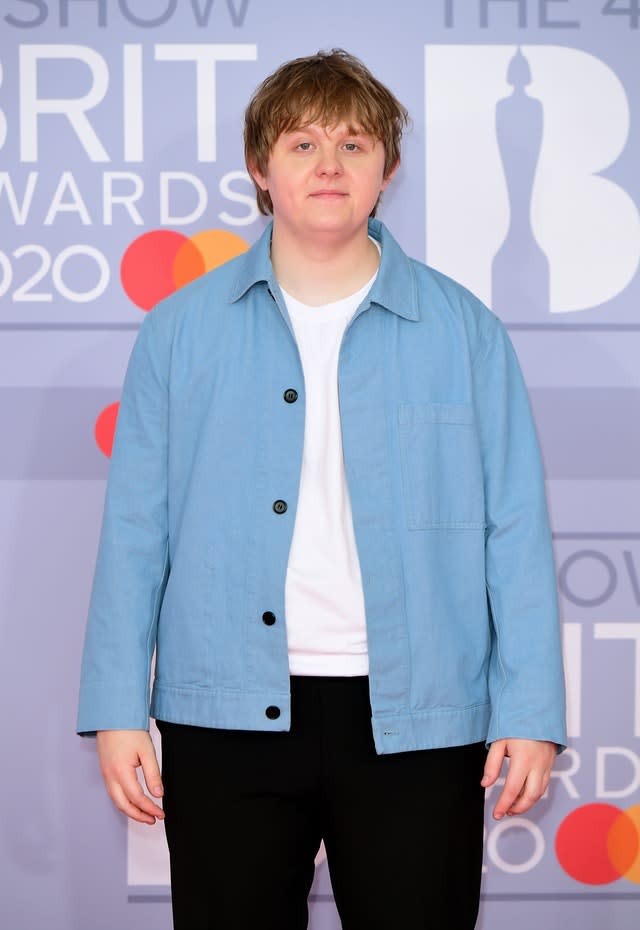 Lewis Capaldi comments