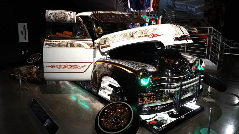 gallery low riders at the petersen