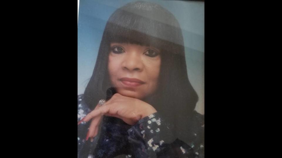 Harriet Powell died April 14 following a seven-year battle with cancer, family said in an obituary shared by Golden Gate Funeral Home. She was 74.