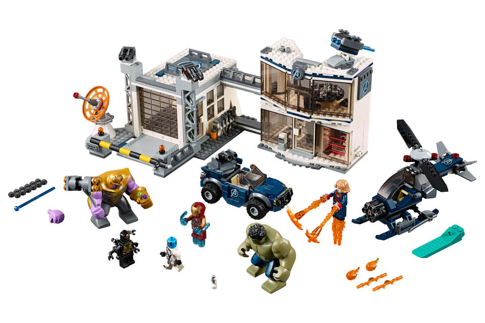 LEGO Marvel Super Heroes Avengers Compound Battle