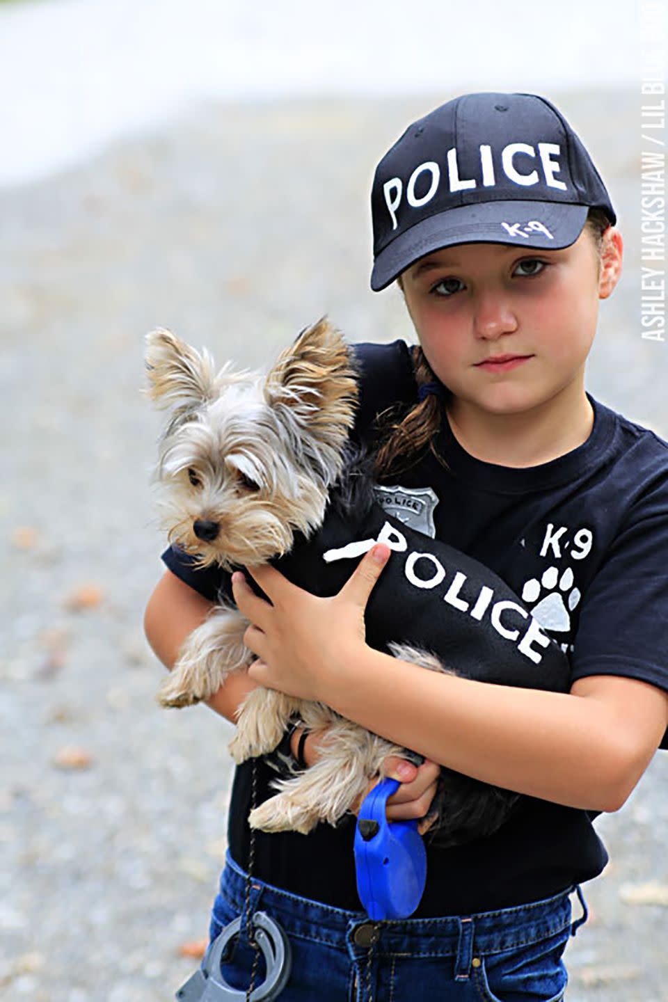 10) K-9 Unit Costumes for Dogs and Kids