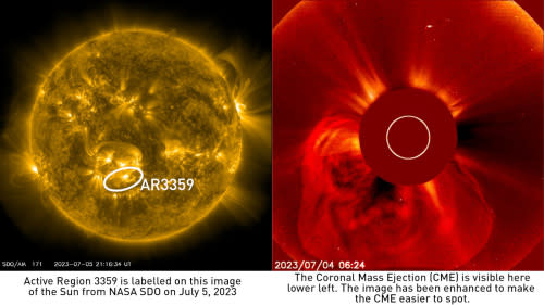 AR3559 0171 CME LASCO C2