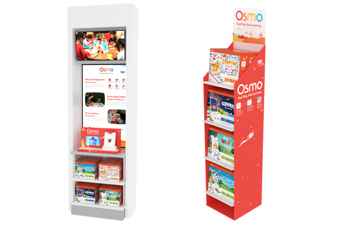 Osmo Salt Features