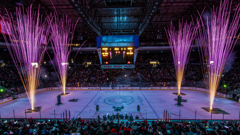 End your 2021 in a family-friendly setting with the Cincinnati Cyclones. Immediately following the game the Cyclones will once again host indoor fireworks.