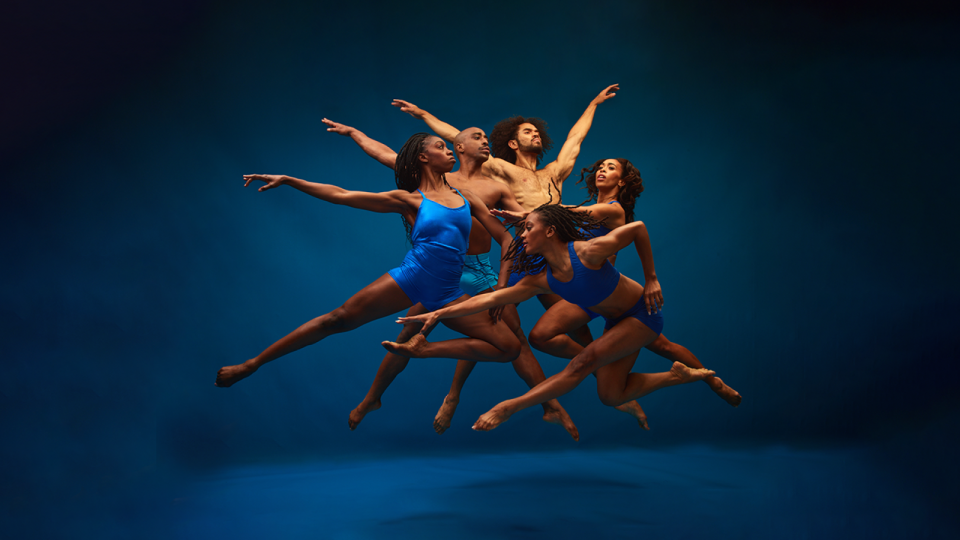 The Alvin Ailey American Dance Theatre will perform Saturday at the BJCC in Birmingham.