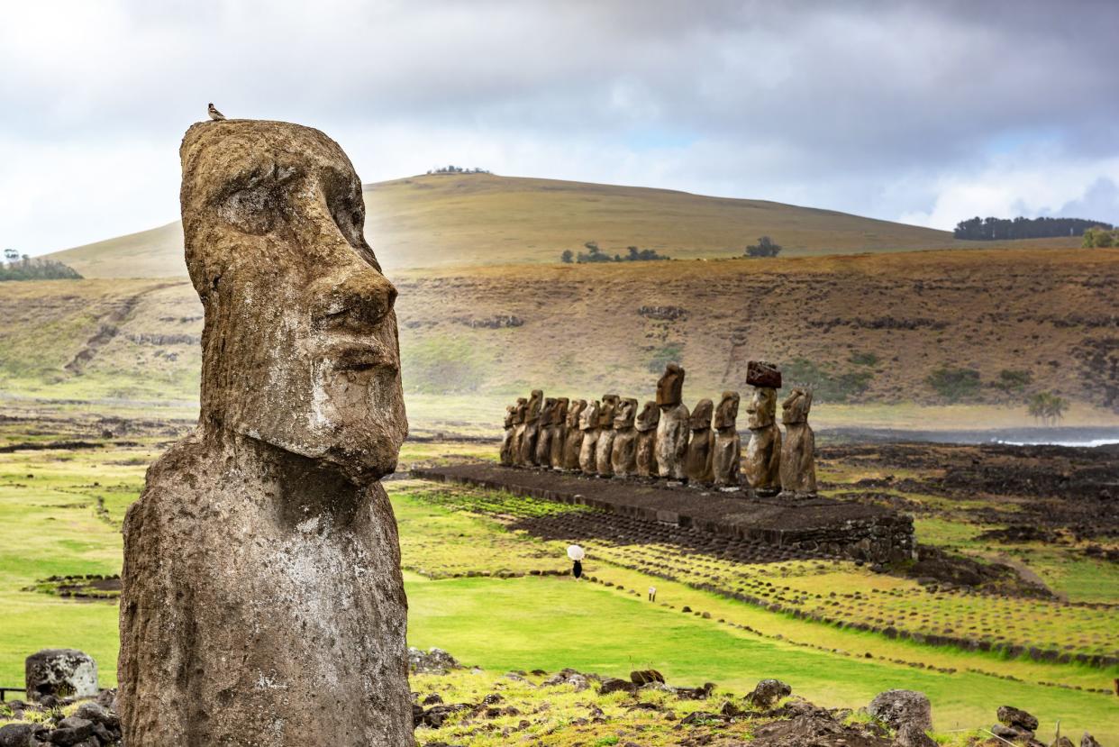 Chile, Easter Island.