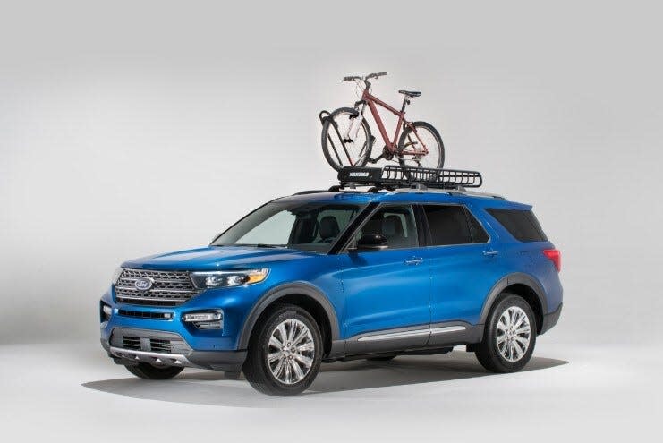 The 2020-23 Ford Explorer has been recalled for a defective camera linked to 17 non-injury accidents. Owners will be notified in late February 2023 to seek repair. This vehicle is a 2020 Explorer.