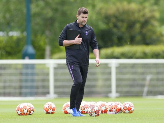 Pochettino has committed his future to Tottenham beyond the Champions League final (Getty)