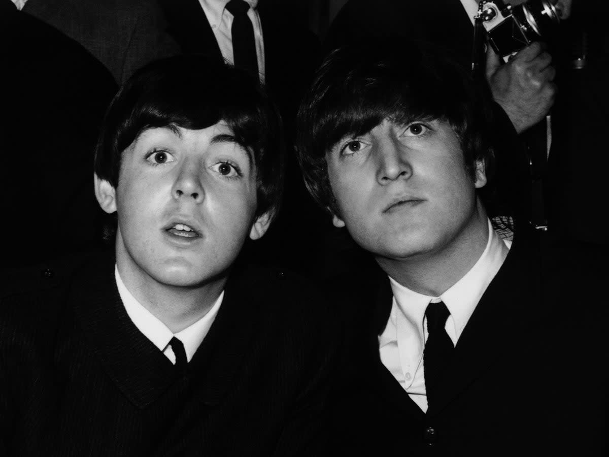 Paul McCartney and John Lennon (Getty Images)