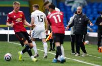 Premier League - Leeds United v Manchester United