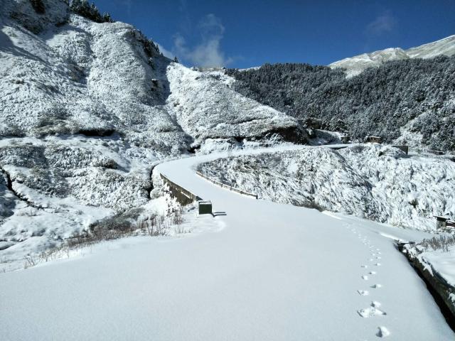 雪景圖