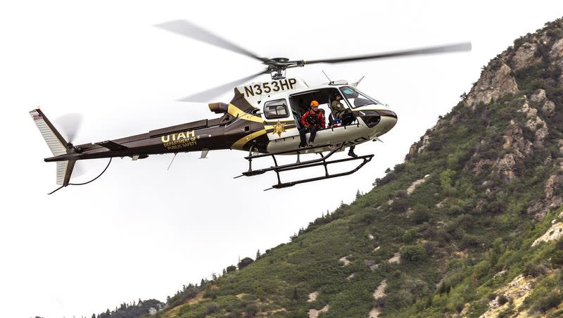 The Utah Department of Public Safety has already conducted 200 search and rescue missions this year — well on pace to eclipse last year’s total.