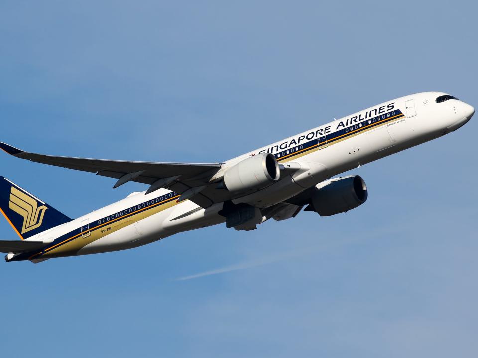 Singapore Airlines A350