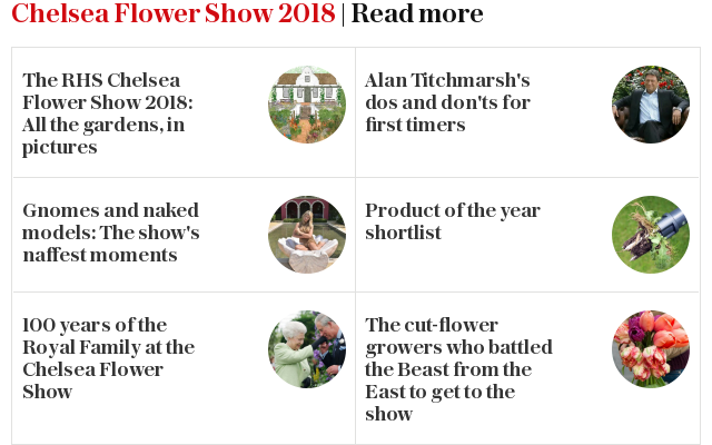 Chelsea Flower Show 2018 | Read more