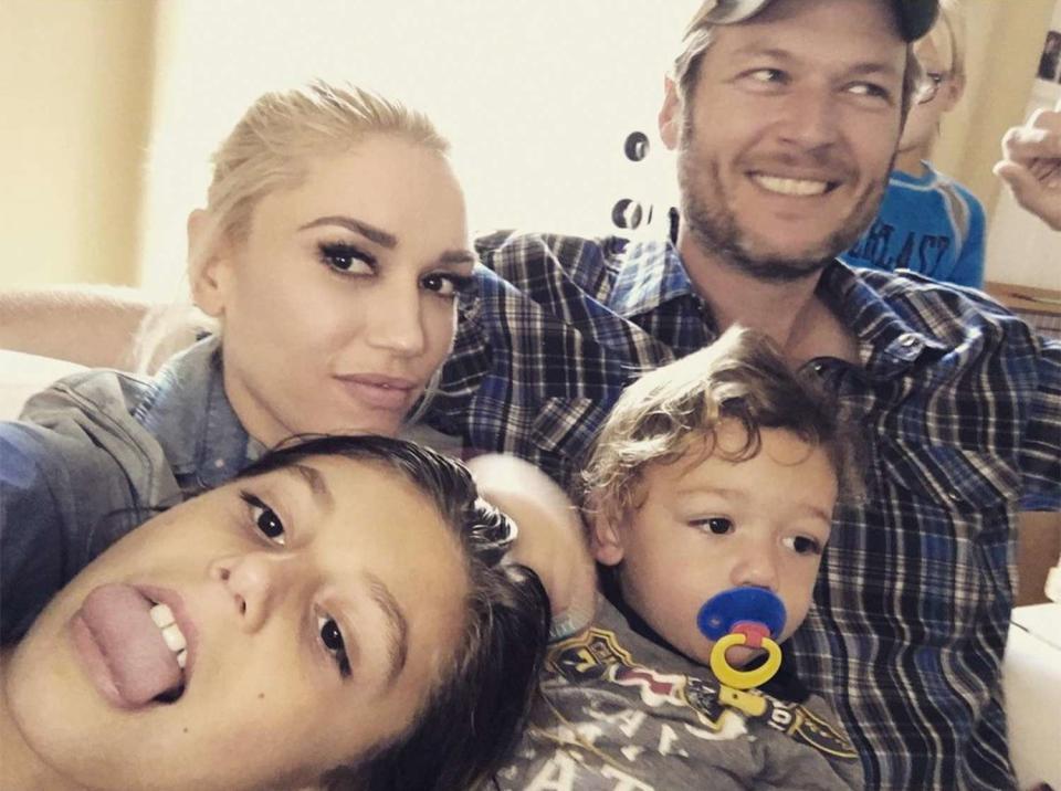 January 14, 2021: Gwen Stefani says she and Blake Shelton had "healing to do" before their engagement