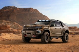 Chevrolet Colorado ZH2 hydrogen fuel-cell vehicle