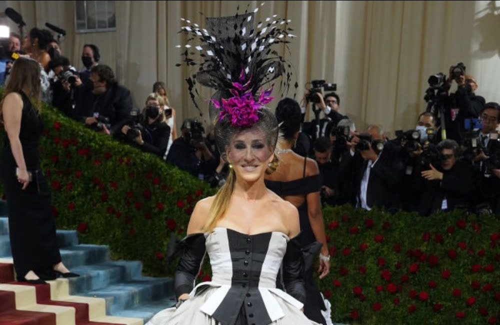 Sarah Jessica Parker made a swift exit credit:Bang Showbiz