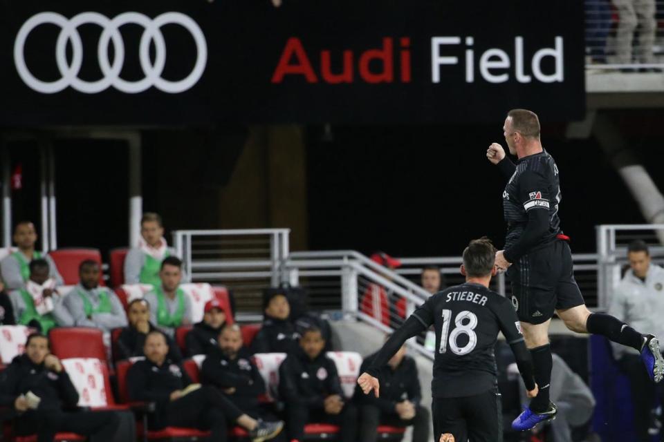 Stunning strike: Wayne Rooney (USA TODAY Sports)