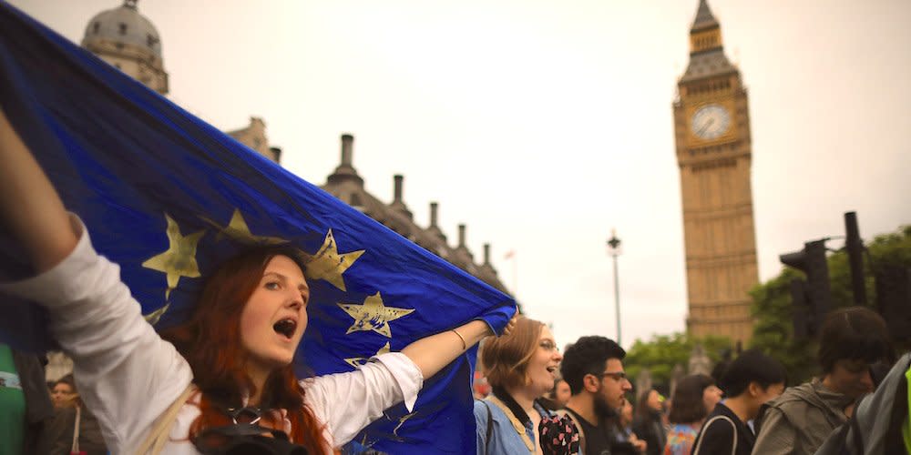 brexit protest