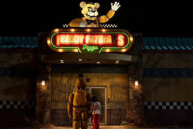 Patti Perret/Universal Pictures Five Nights at Freddy's,' 2023