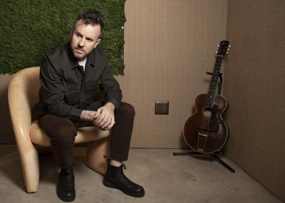 In this Dec. 6, 2019, photo Ricky Reed poses for a portrait in Los Angeles. (Photo by Rebecca Cabage/Invision/AP)