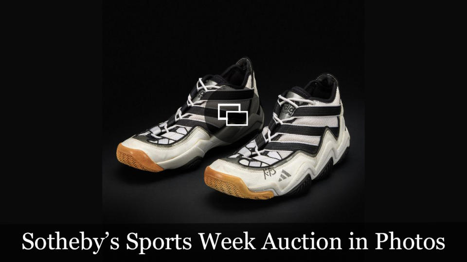sothebys sports week auction