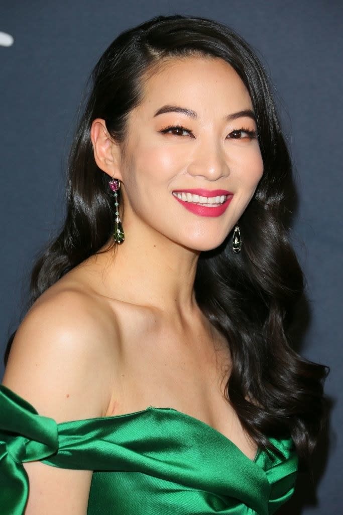 close up of arden