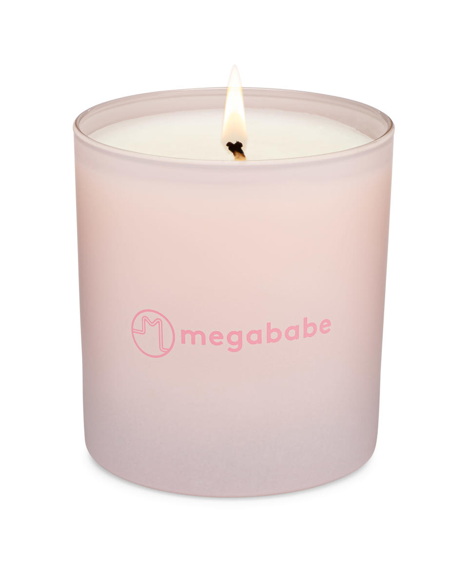 Megababe Rosy Pits Candle - Credit: Courtesy