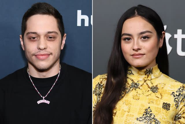 Dimitrios Kambouris/Getty Images; Eric Charbonneau/Shutterstock Pete Davidson, Chase Sui Wonders