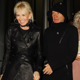 Trudie Styler and Sting have 'bad times'