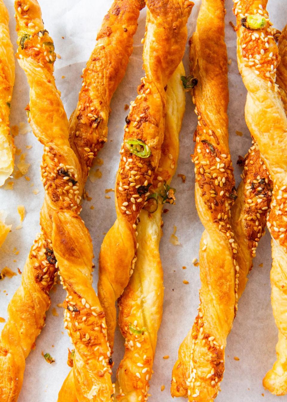 Cheese Straws