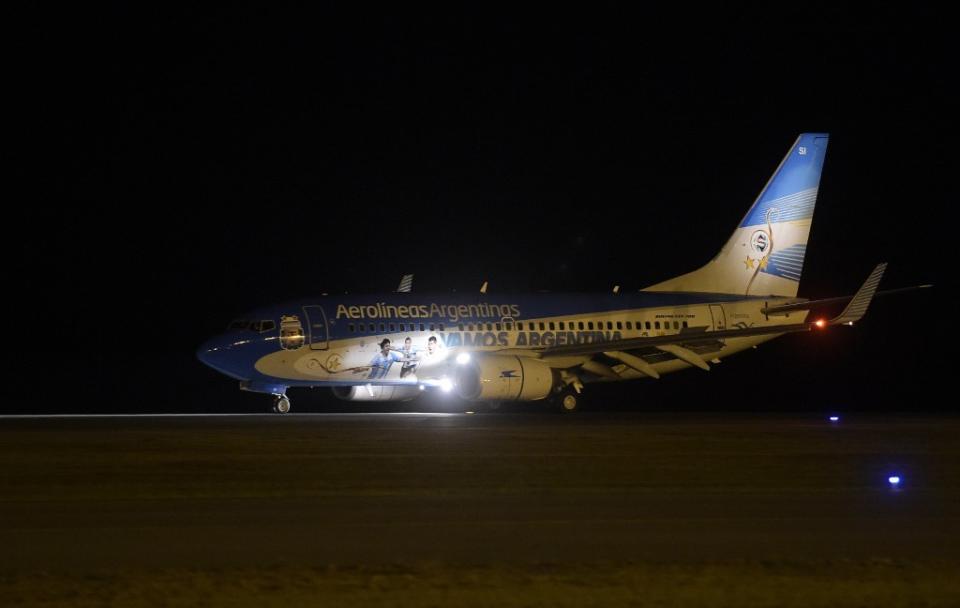 <p>15 – Aéroport International de Confins – Tancredo Neves, Belo Horizonte, Brésil : 8,12/10. (crédit AFP) </p>