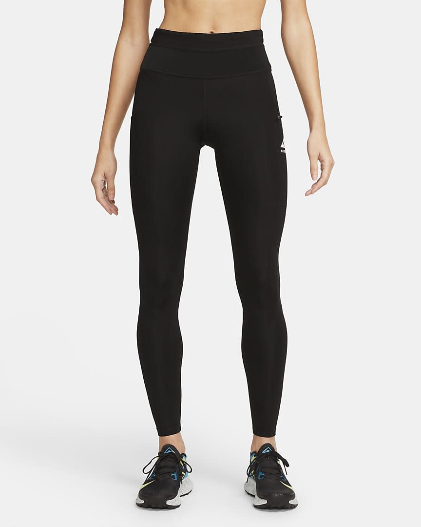 Nike Epic Luxe Mid-Rise Trail Running Leggings (Photo via Nike)