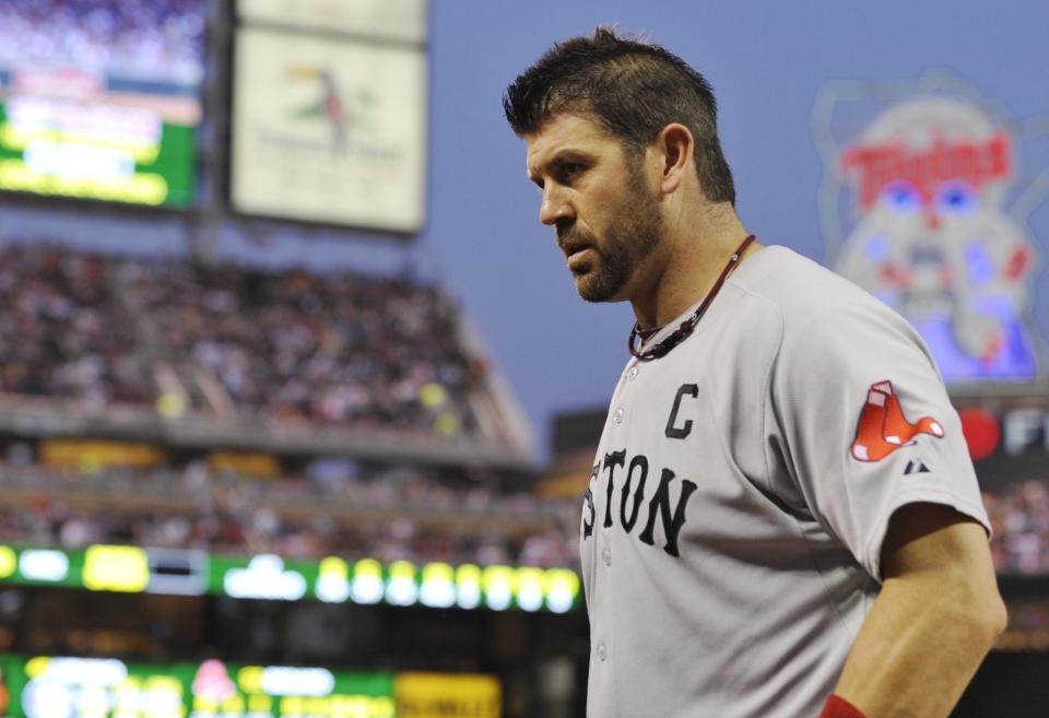 Ex-Boston Red Sox catcher Jason Varitek (AP)