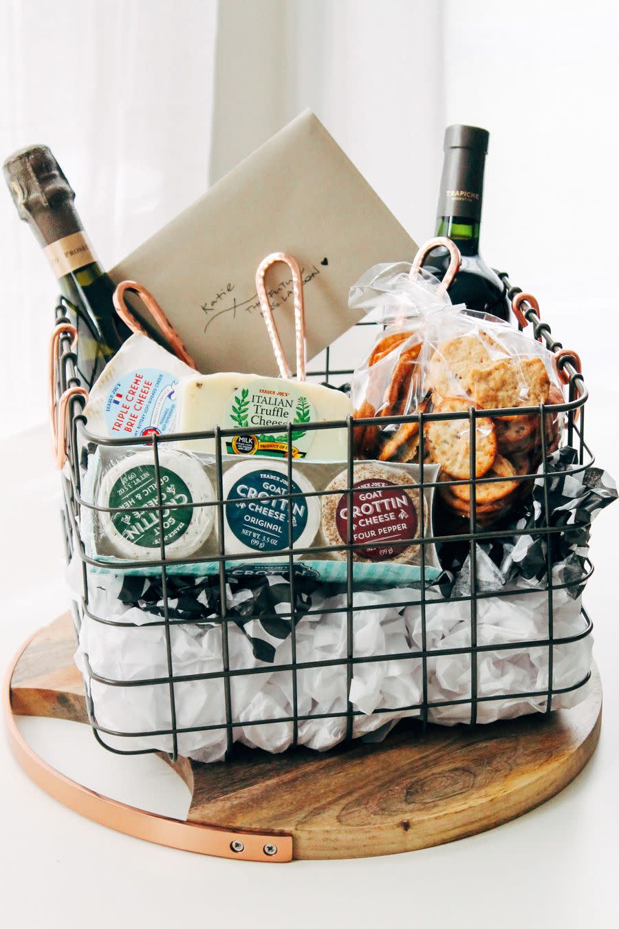 Cheese Lovers Gift Basket