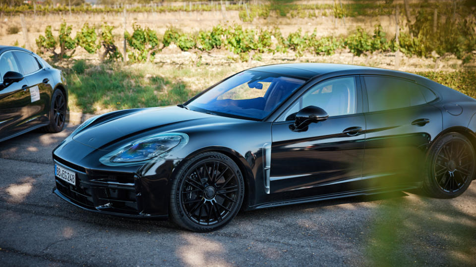 A prototype of the third generation of the Porsche Panamera in Spain.