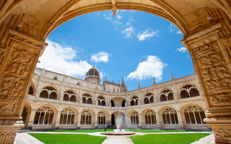 Mosteiro dos Jeronimos, Lisbon