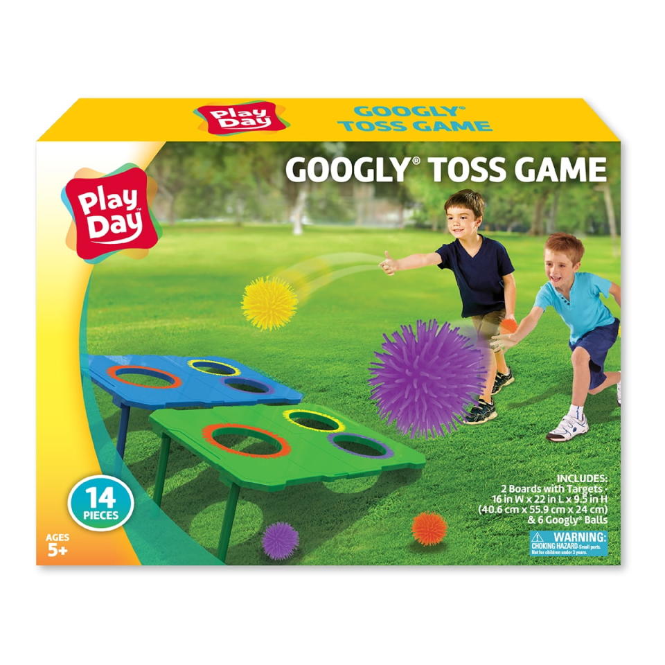 <p><a href="https://go.redirectingat.com?id=74968X1596630&url=https%3A%2F%2Fwww.walmart.com%2Fip%2FPlay-Day-Googly-Toss-Game-Plastic-8-Pieces-2-Target-Boards-and-6-Googly-Balls%2F683327772&sref=https%3A%2F%2Fwww.bestproducts.com%2Fparenting%2Fkids%2Fg39851773%2Fbest-kindergarten-graduation-gifts%2F" rel="nofollow noopener" target="_blank" data-ylk="slk:Shop Now;elm:context_link;itc:0;sec:content-canvas" class="link ">Shop Now</a></p><p>Googly Toss</p><p>walmart.com</p><p>$19.88</p>