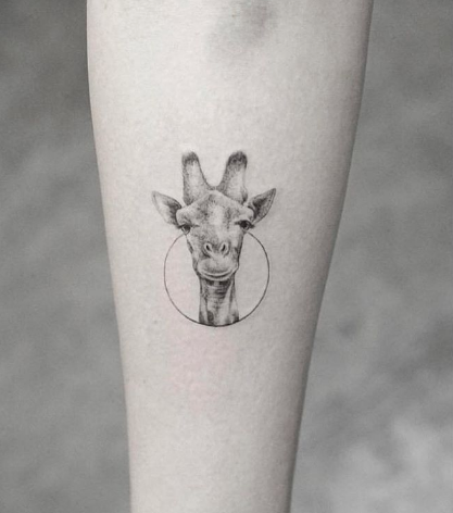 Les tatouages qui ressemblent à des photos