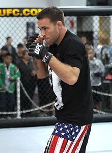 Jake Shields is a lifelong vegetarian. His biggest dietary challenge is finding good eats on the road